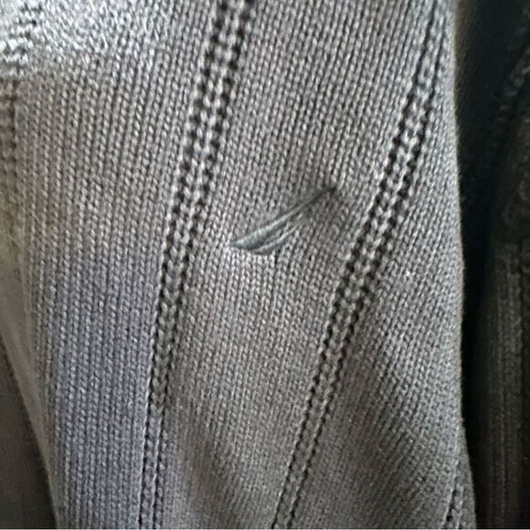 Men’s Nautica Blue Knit Sweater Size XL - Picture 3 of 11